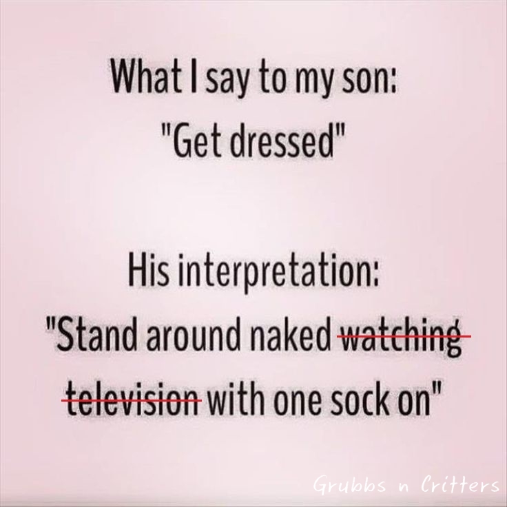 Sunday Humour: Interpretation Does It